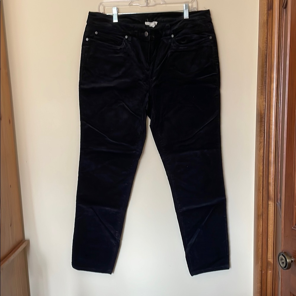 Stylish Black Corduroy Pants
